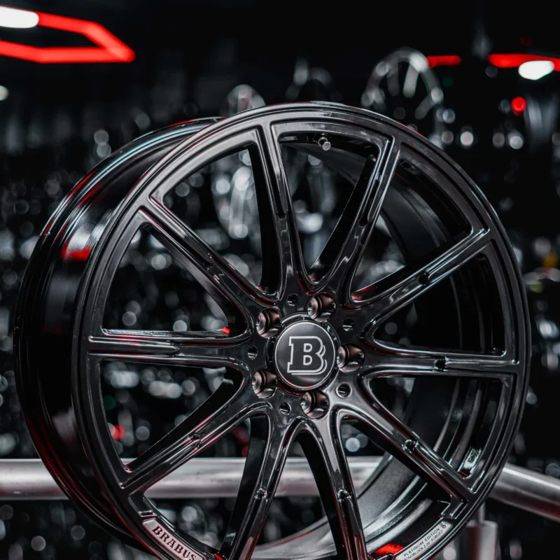 AROS RIN 20 - 5X112 - ET38 - NEGRO BRILLANTE