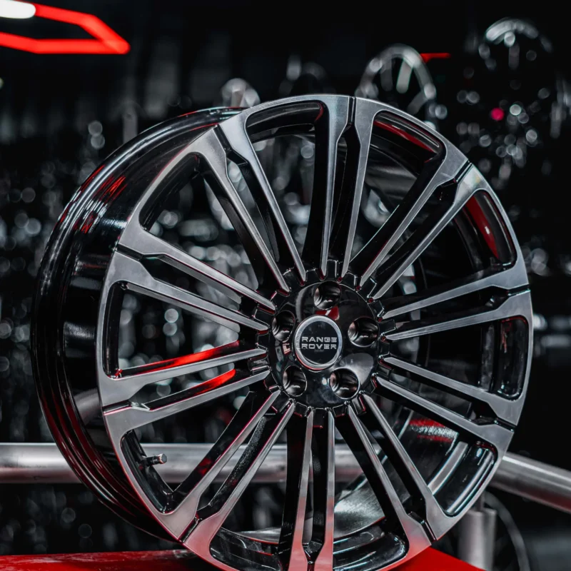 AROS RIN 20 - 5X108 - ET40 - NEGRO / PULIDO