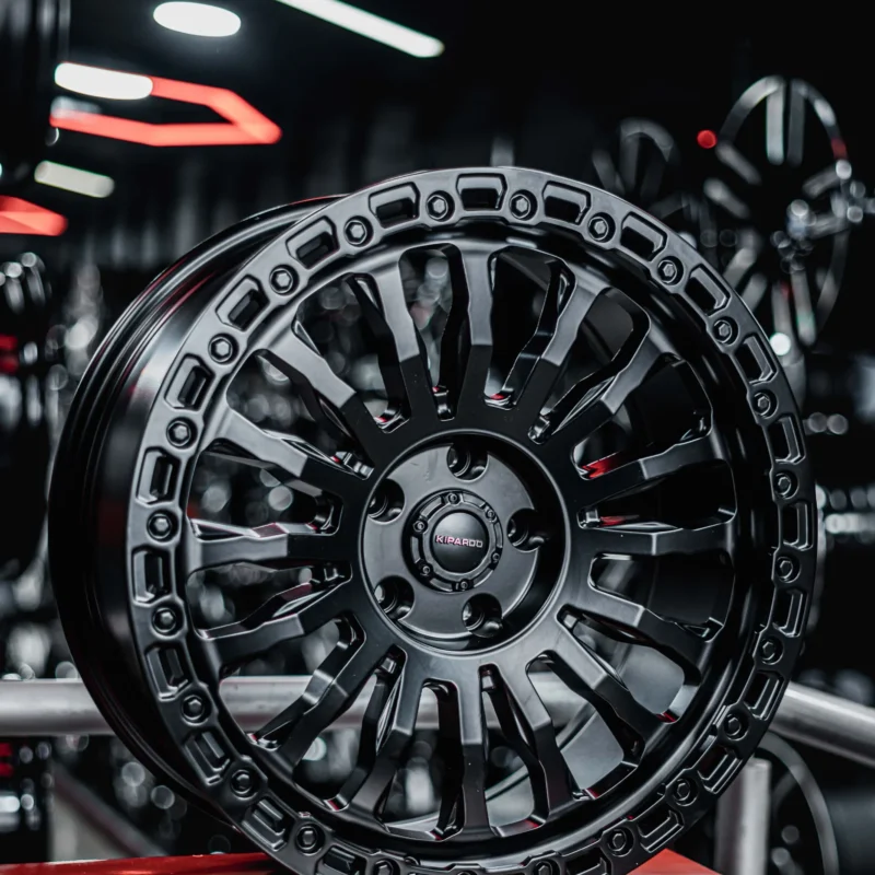 AROS RIN 20 - 5X127 - ET0 - NEGRO MATE