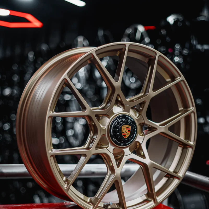 AROS FORJADOS RIN 20/21 - 5X130 - ET45 - DORADO MATE