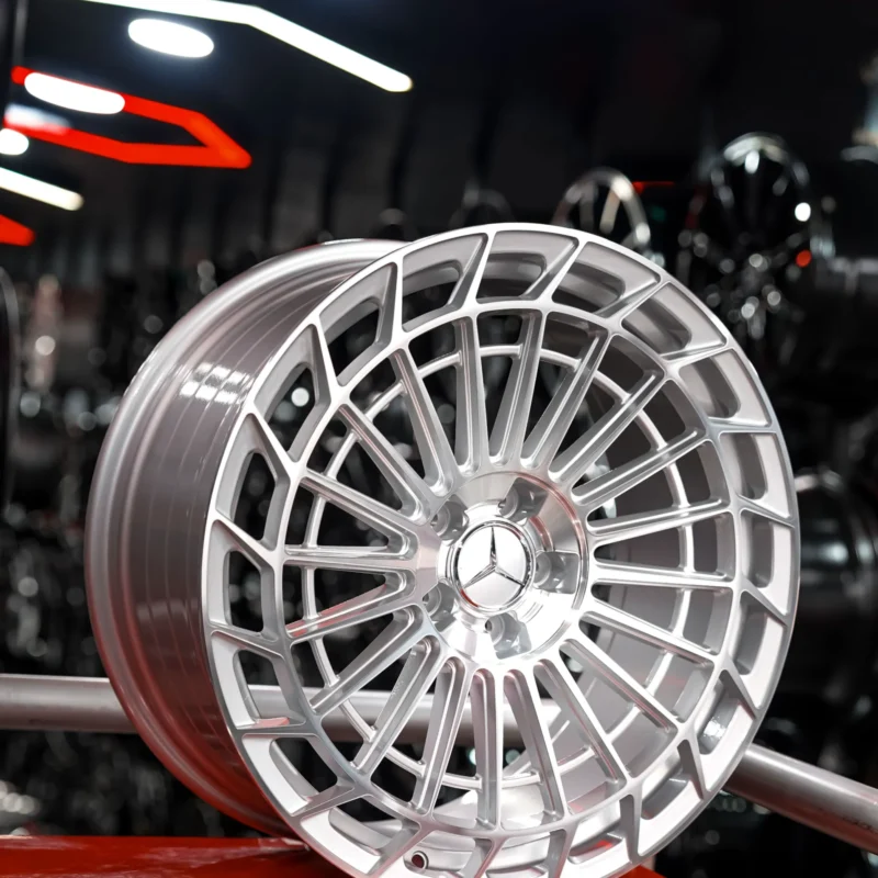 AROS RIN 20 - 5X112 - ET38 - PLATEADO / PULIDO