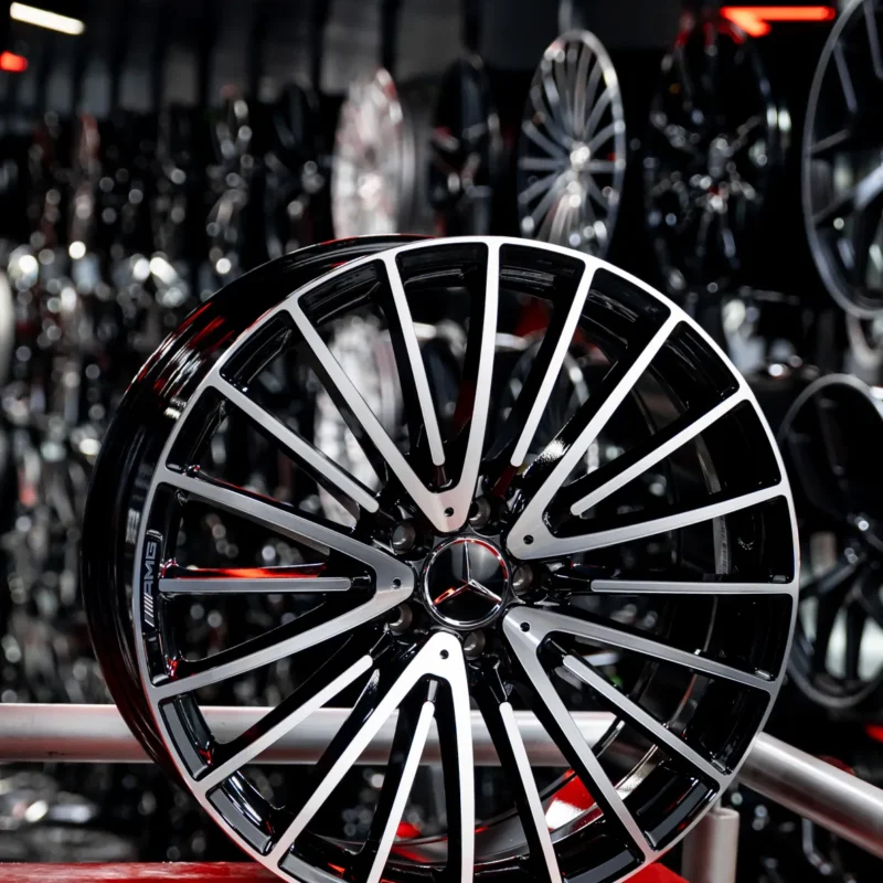 AROS RIN 20 - 5X112 - ET35 - NEGRO / PULIDO