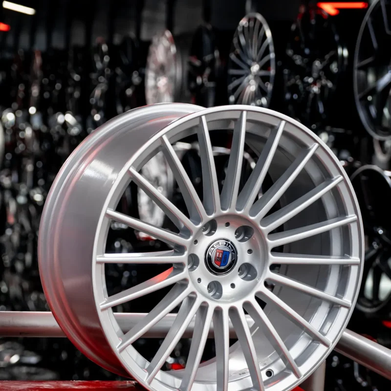 AROS RIN 20 - 5X112 - ET40 - PLATEADO