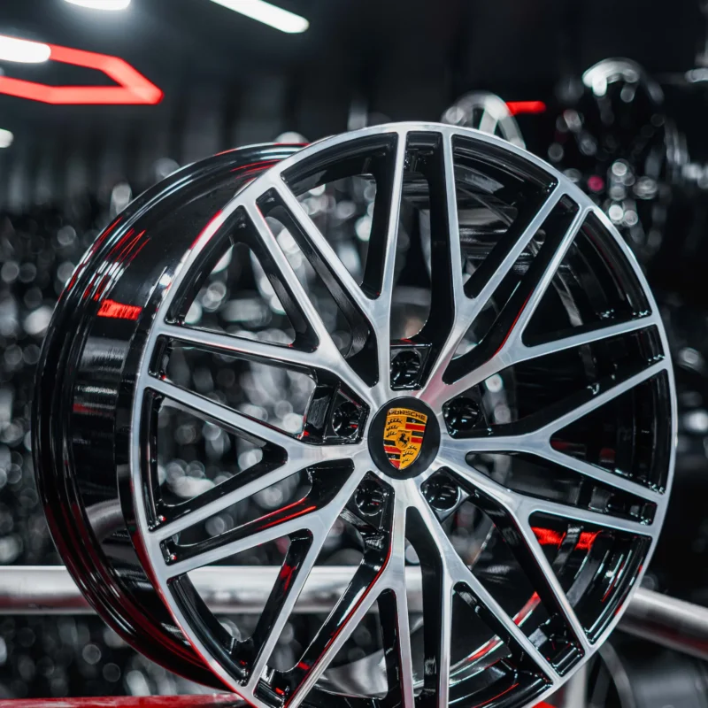 AROS RIN 20 - 5X130 - ET48 - NEGRO / PULIDO