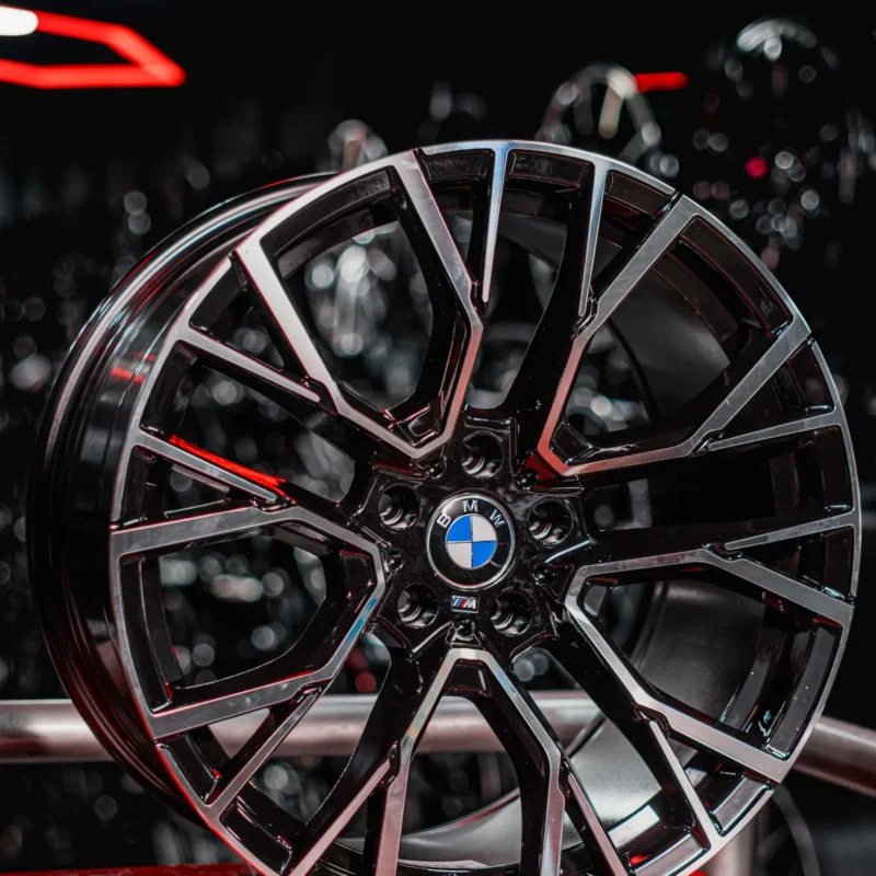 AROS RIN 20 - 5X112 - ET33 - NEGRO / PULIDO