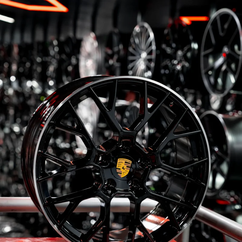 AROS RIN 20 - 5X130 - ET53 - NEGRO / PULIDO