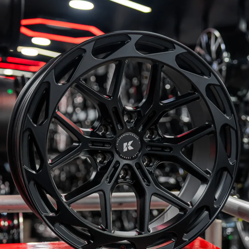 AROS RIN 20 - 6X139 - ET12 - NEGRO BRILLANTE