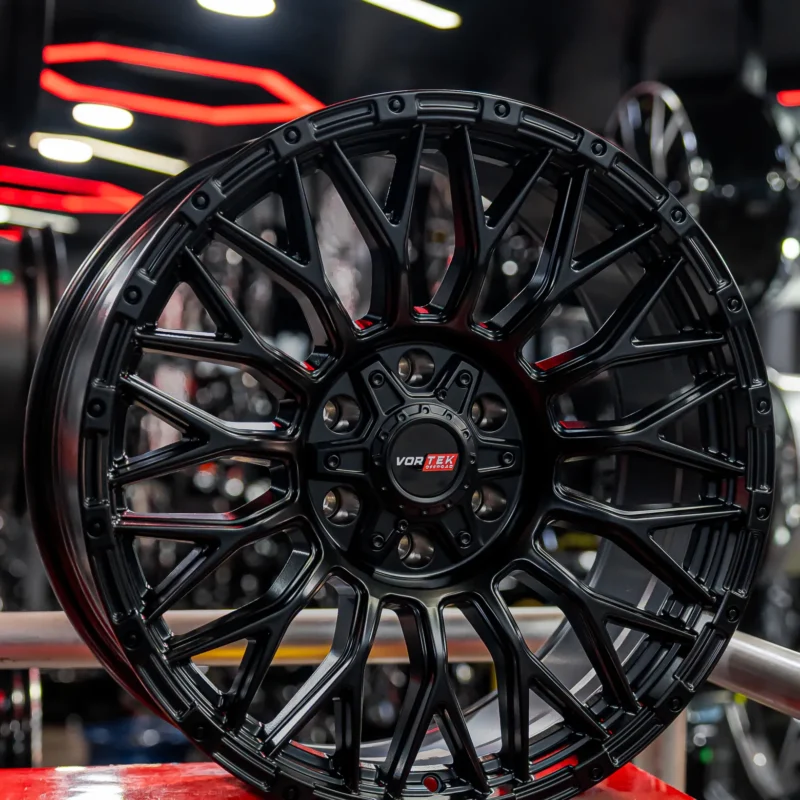 AROS RIN 20 - 6X139 - ET-10 - NEGRO MATE