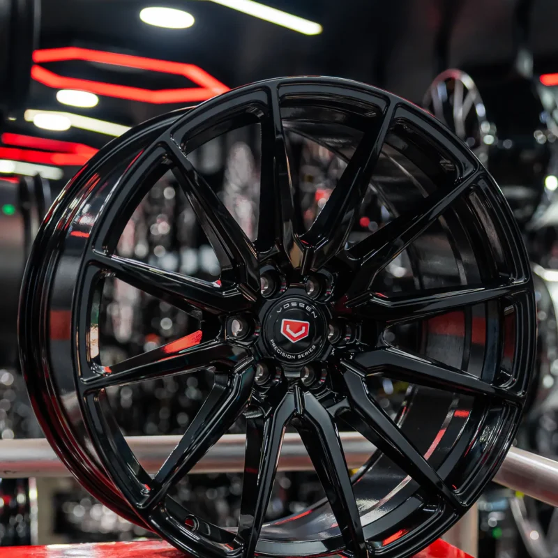 AROS RIN 20 - 6X114 - ET12 - NEGRO BRILLANTE