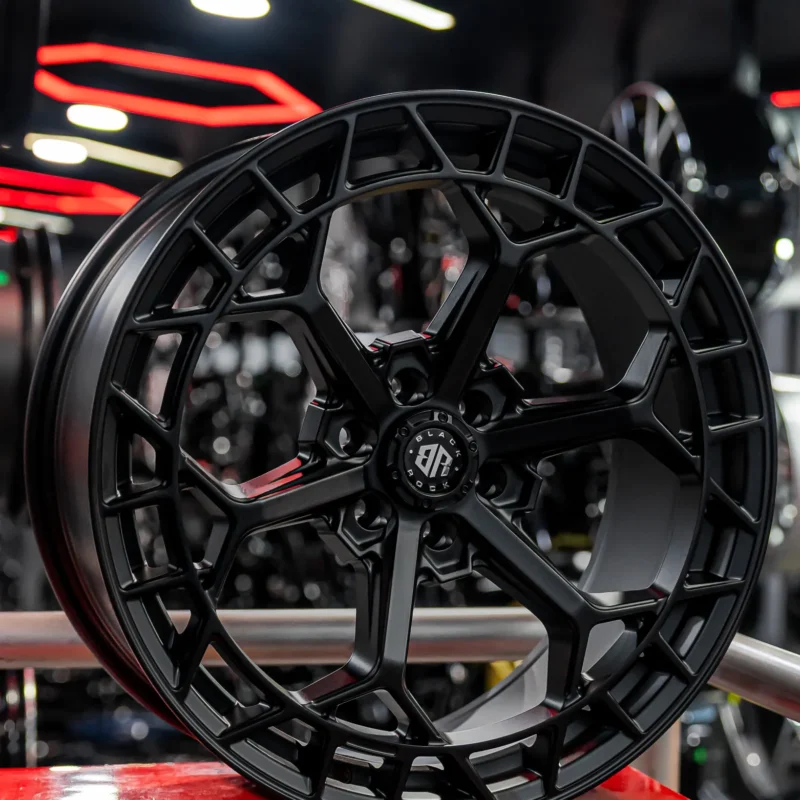 AROS RIN 20 - 6X114 - ET18 - NEGRO MATE