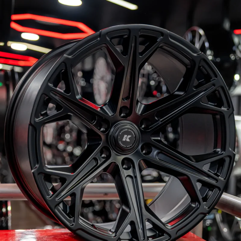 AROS RIN 20 - 6X135 - ET-18 - NEGRO MATE