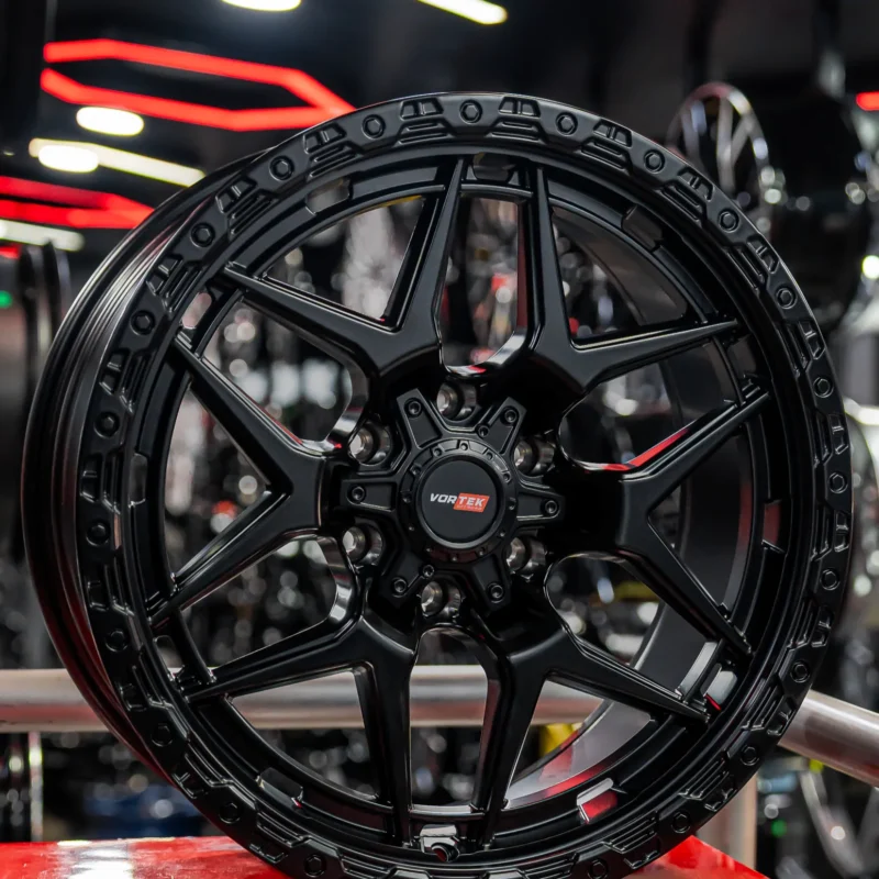 AROS RIN 20 - 6X135 - ET-10 - NEGRO MATE