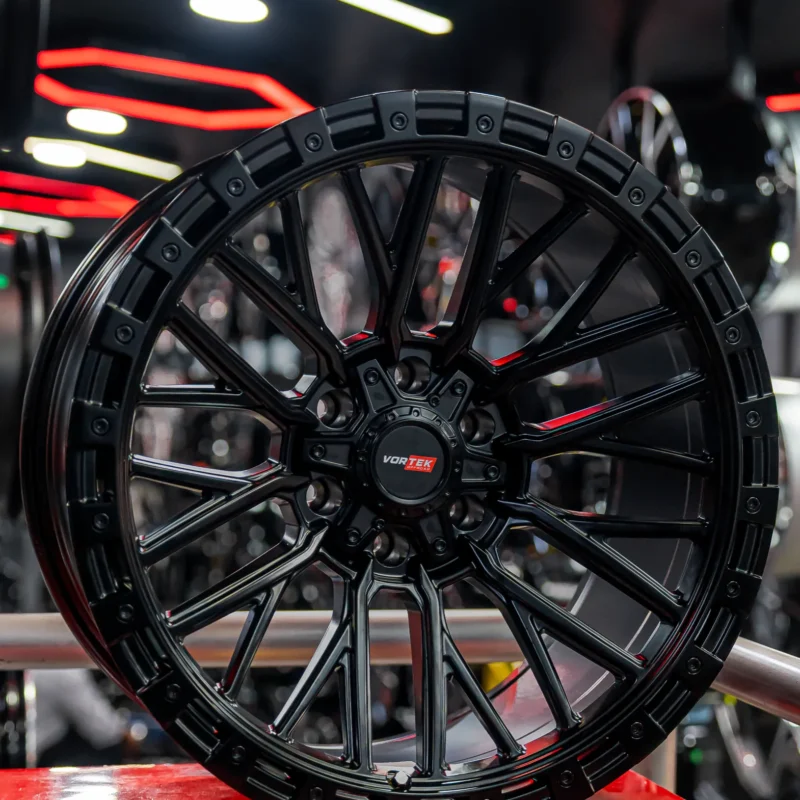 AROS RIN 20 - 6X135 - ET-18 - NEGRO MATE