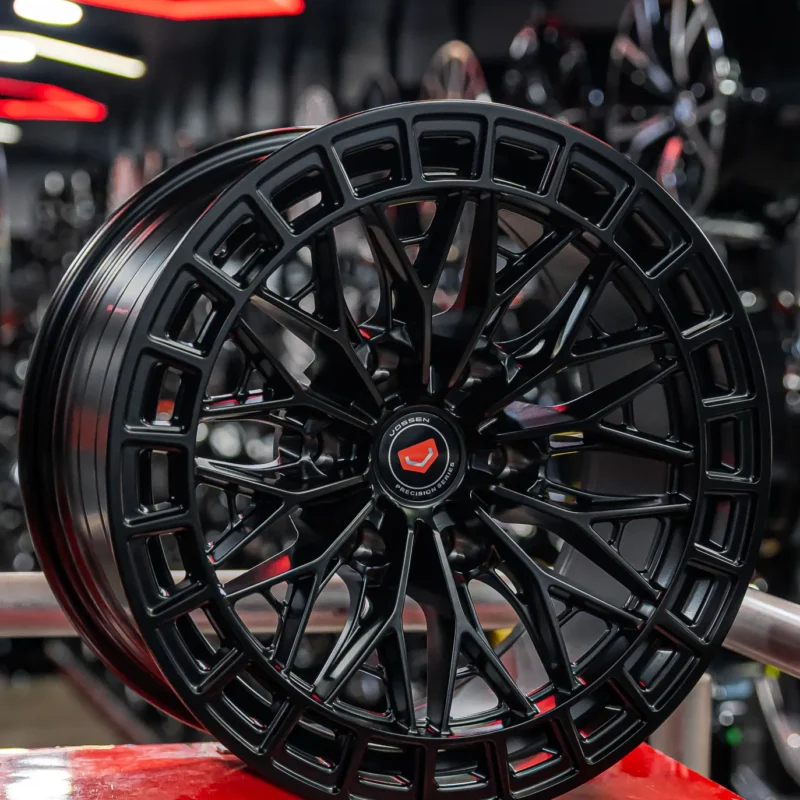 AROS RIN 20 - 6X139 - ET12 - NEGRO MATE