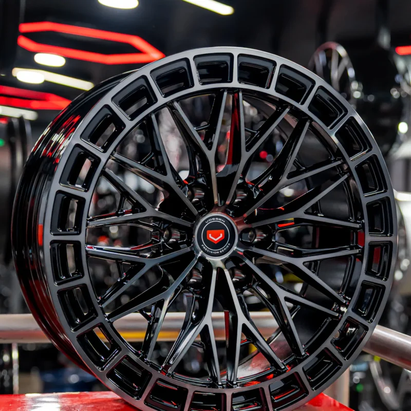 AROS RIN 20 - 6X139 - ET0 - NEGRO / PULIDO