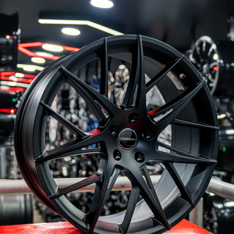 AROS RIN 20 - 5X114 - ET35 - NEGRO MATE