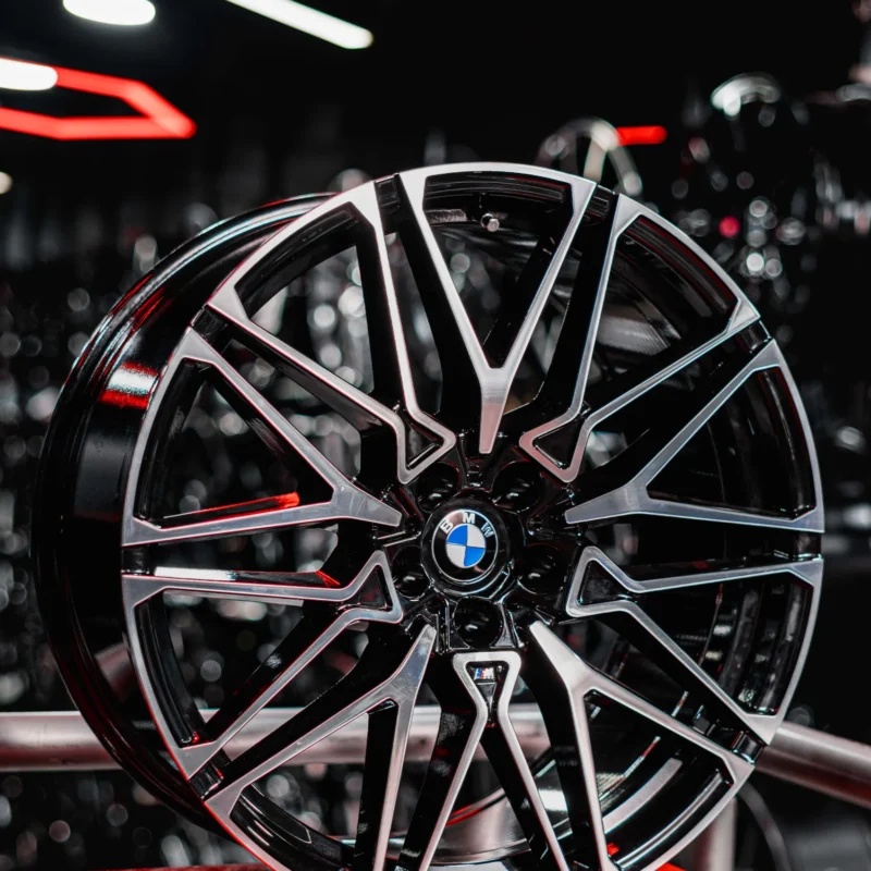 AROS RIN 21 - 5X112 - ET33 - NEGRO / PULIDO