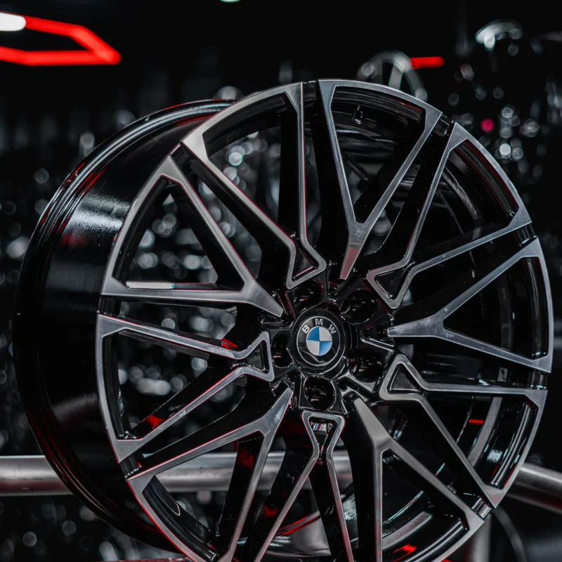 AROS RIN 21 - 5X120 ET40 - NEGRO / PULIDO