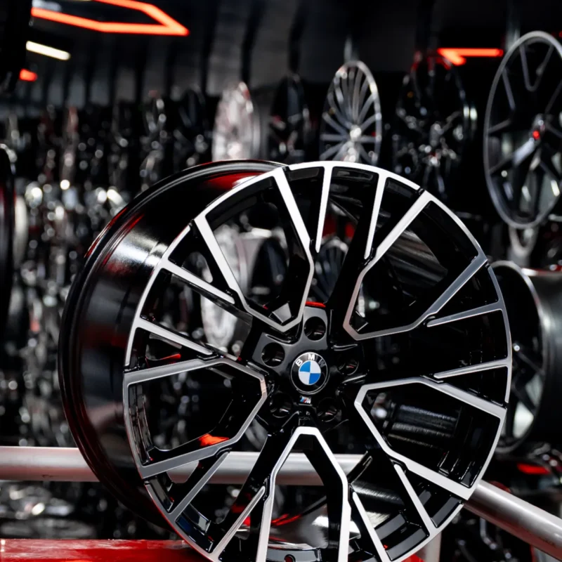 AROS RIN 21 - 5X120 - ET35 - NEGRO / PULIDO