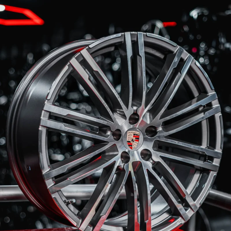 AROS RIN 21 - 5X112 - ET19 - GRAFITO / PULIDO