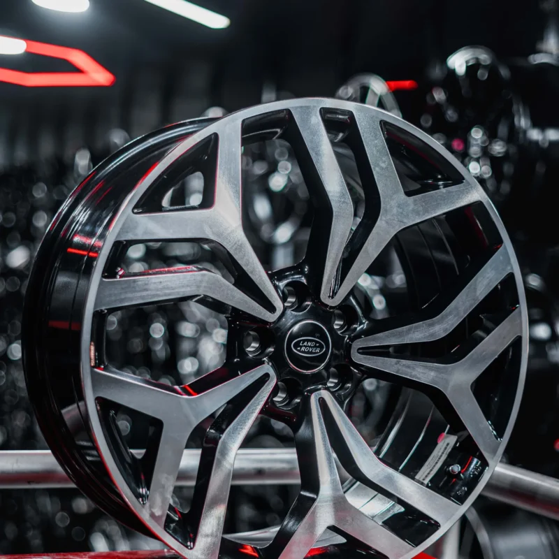 AROS RIN 21 - 5X120 - ET45 - NEGRO / PULIDO