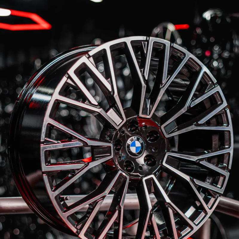 AROS RIN 21 - 5X112 - ET33 - NEGRO / PULIDO