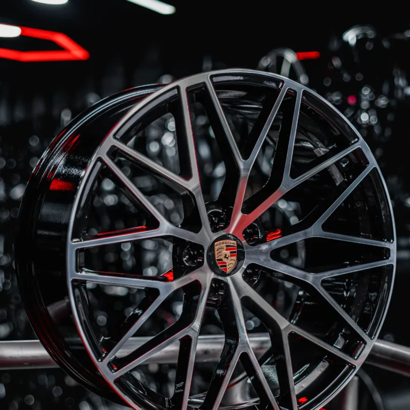 AROS RIN 21 - 5X112 - ET26 - NEGRO / PULIDO