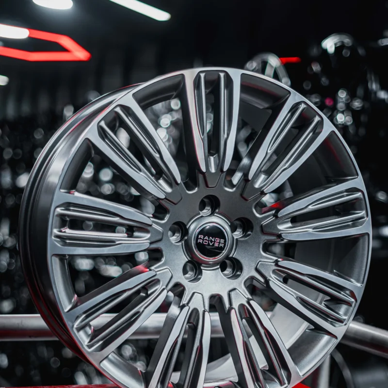 AROS RIN 21 - 5X120 - ET45 - GRAFITO