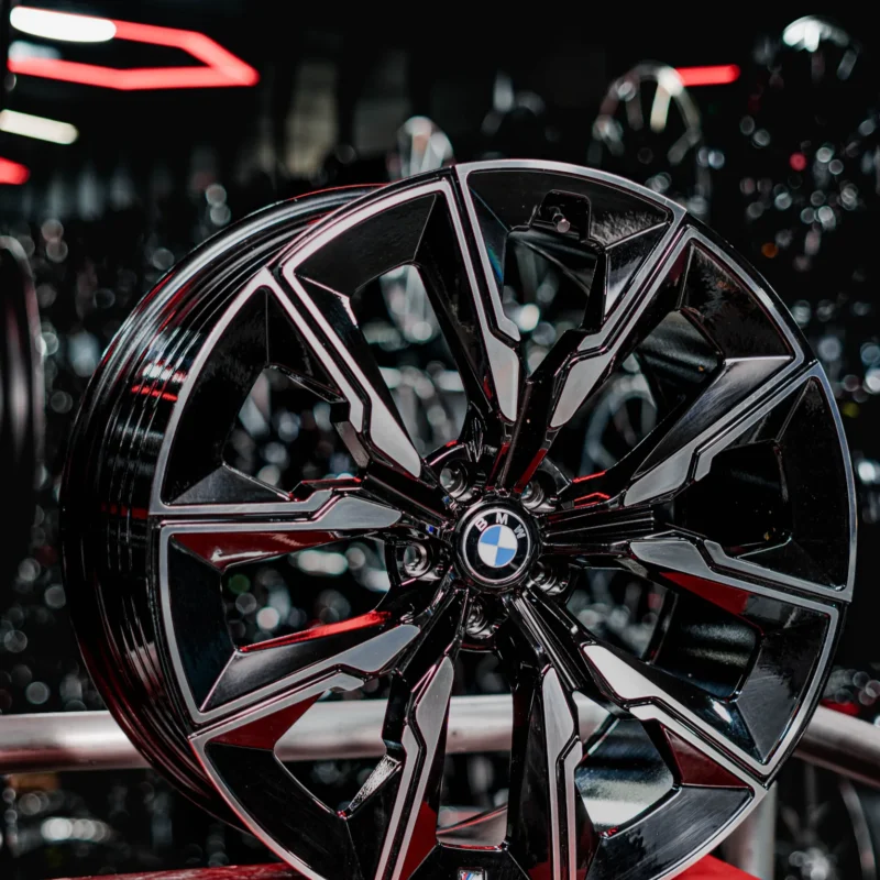 AROS RIN 21 - 5X112 - ET25 - NEGRO / PULIDO