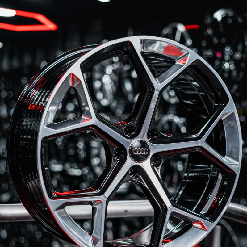 AROS RIN 21 - 5X112 - ET31 - NEGRO / PULIDO