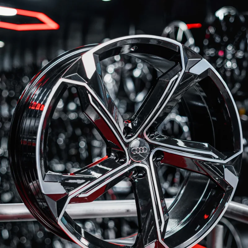 AROS RIN 21 - 5X112 - ET28 - NEGRO / PULIDO