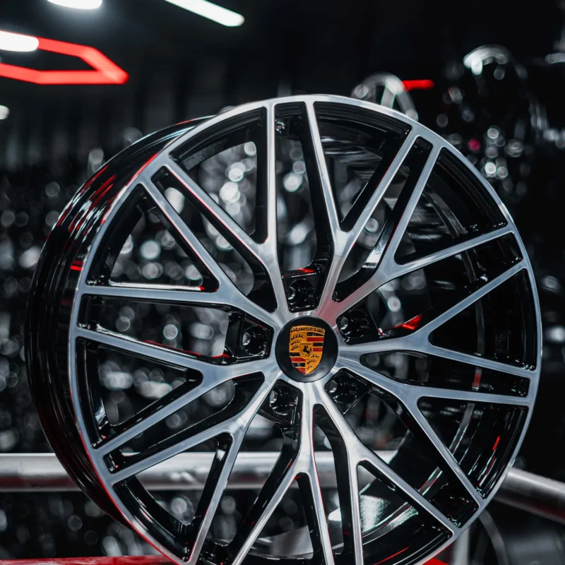 AROS FORJADOS RIN 21 - 5X130 - ET46 - NEGRO / PULIDO