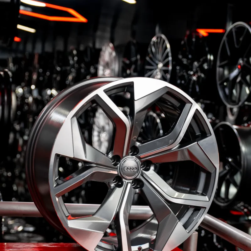 AROS RIN 21 - 5X112 - ET25 - GRAFITO / PULIDO