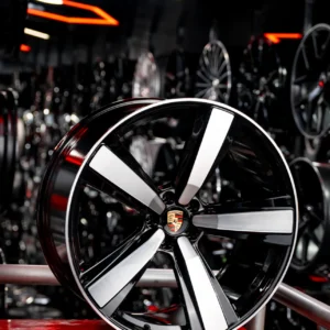 AROS RIN 21 - 5X112 - ET26 - NEGRO / PULIDO