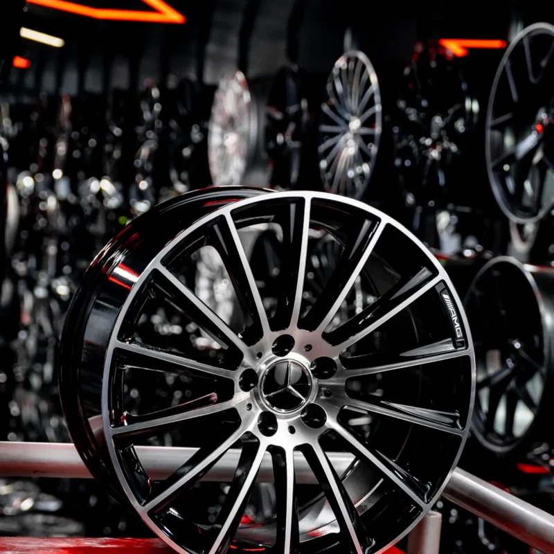 AROS RIN 21 - 5X112 - ET42 - NEGRO / PULIDO