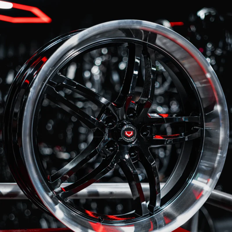 AROS RIN 22 - 5X114 - ET15 - NEGRO / PULIDO