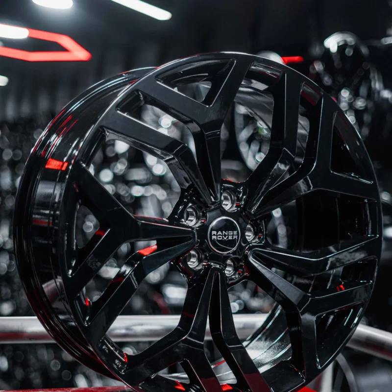 AROS RIN 22 -5X120 - ET45 - NEGRO BRILLANTE