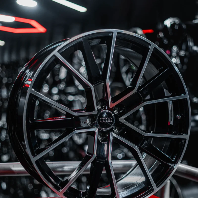 AROS RIN 22 - 5X112 - ET35 - NEGRO / PULIDO