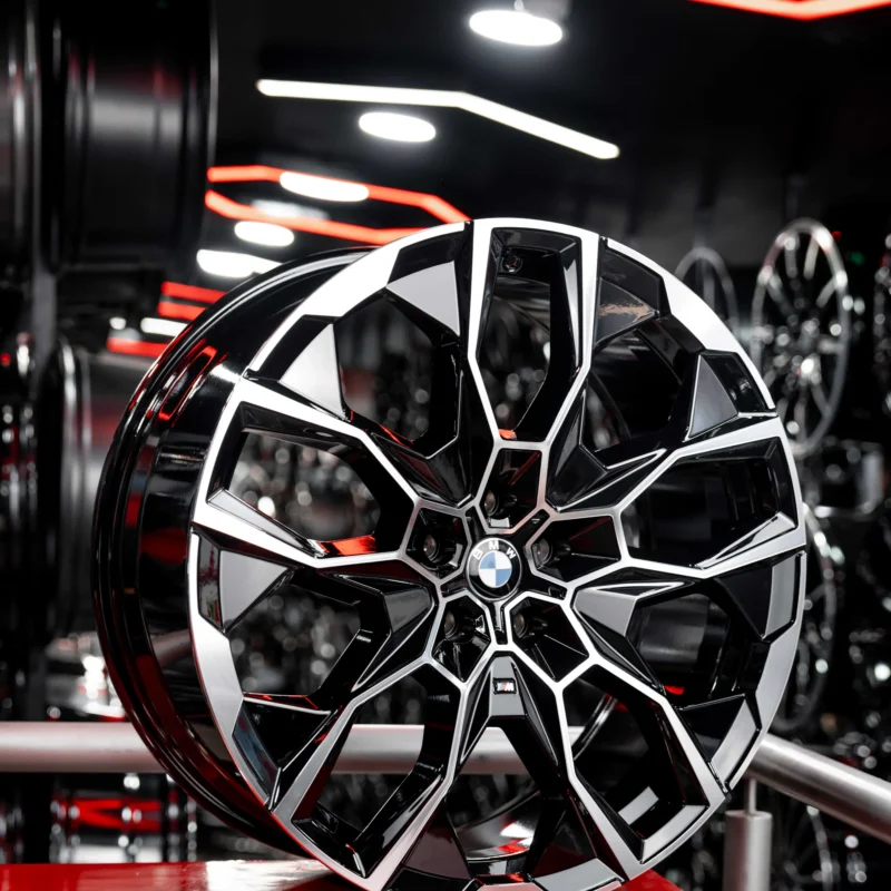 AROS RIN 22 -5X120 - ET40 - NEGRO / PULIDO