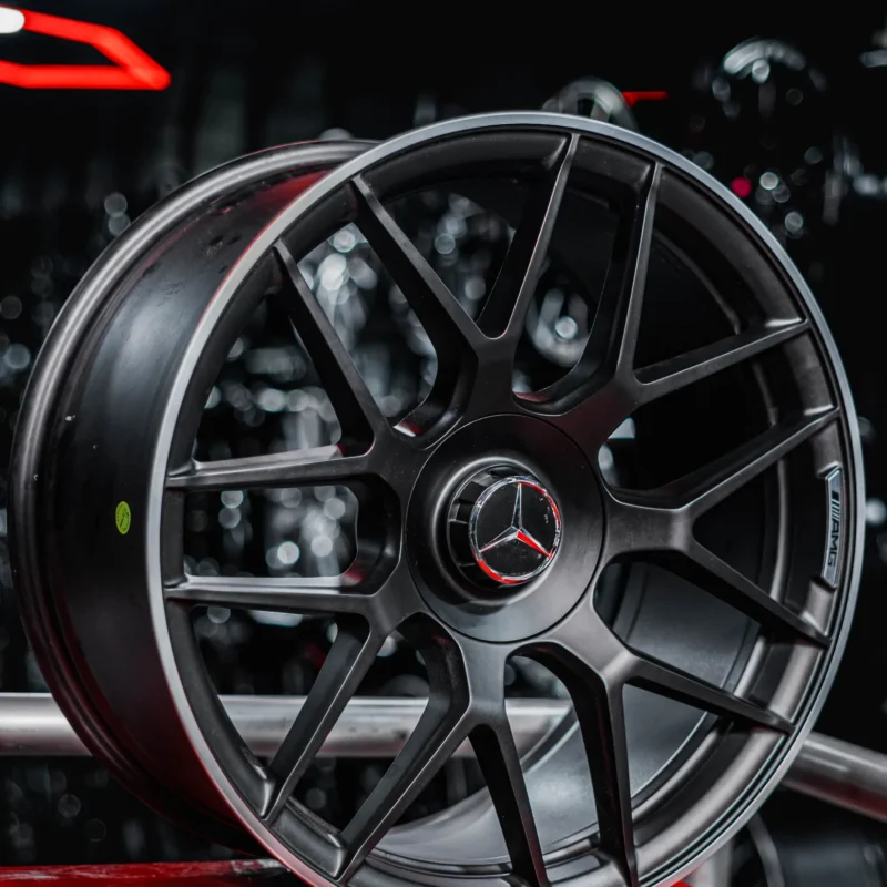 AROS FORJADOS RIN 22 - 5X130 - ET36 - NEGRO / PULIDO