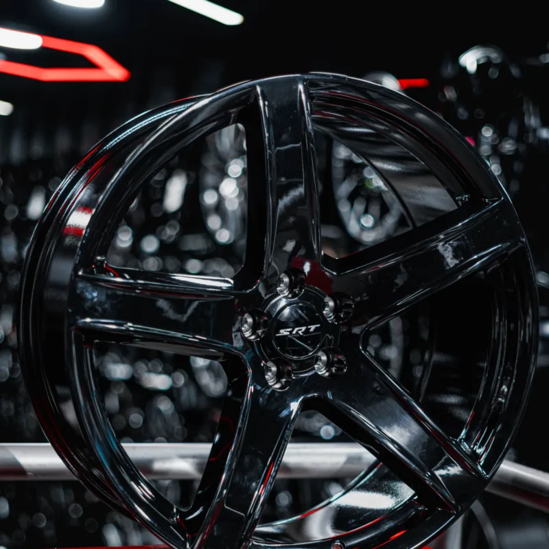 AROS RIN 22 - 5X115 - ET18 - NEGRO BRILLANTE