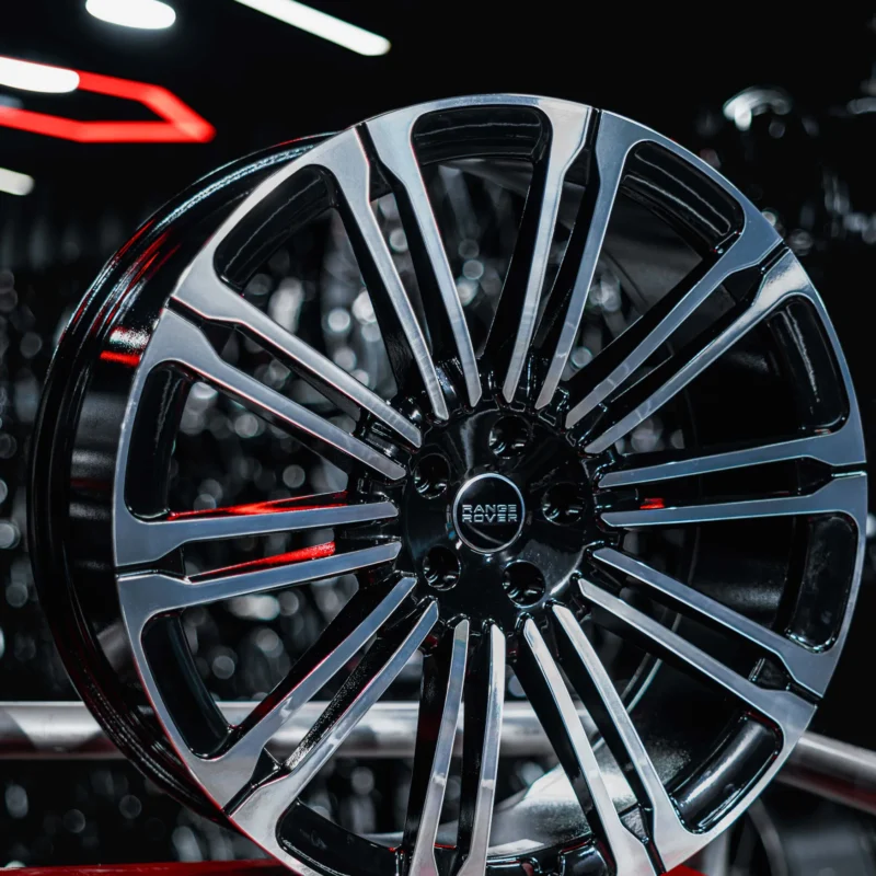 AROS RIN 22 -5X120 - ET42.5 - NEGRO / PULIDO