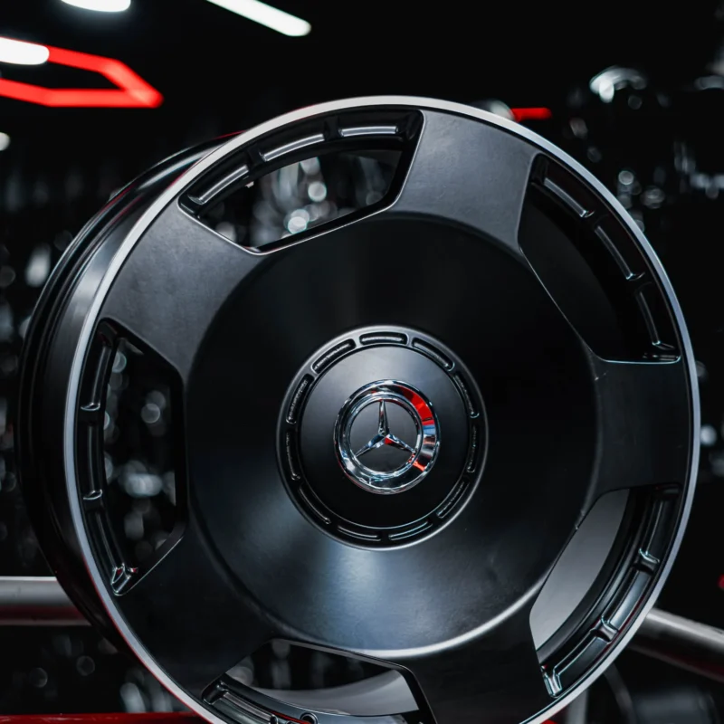 AROS RIN 22 - 5X130 - ET30 - NEGRO / PULIDO