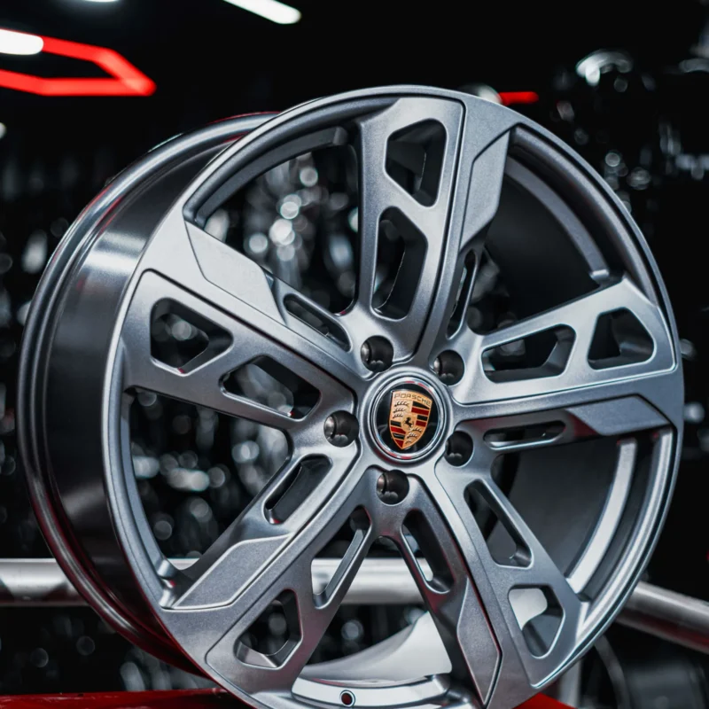 AROS RIN 22 - 5X130 - ET50 - PLATEADO