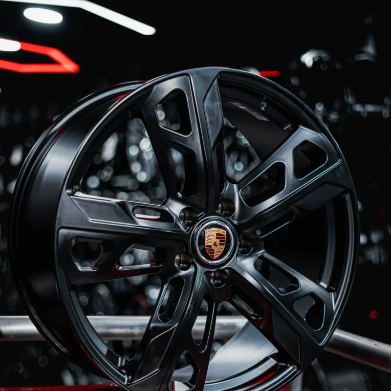 AROS RIN 22 - 5X130 - ET50 - NEGRO MATE