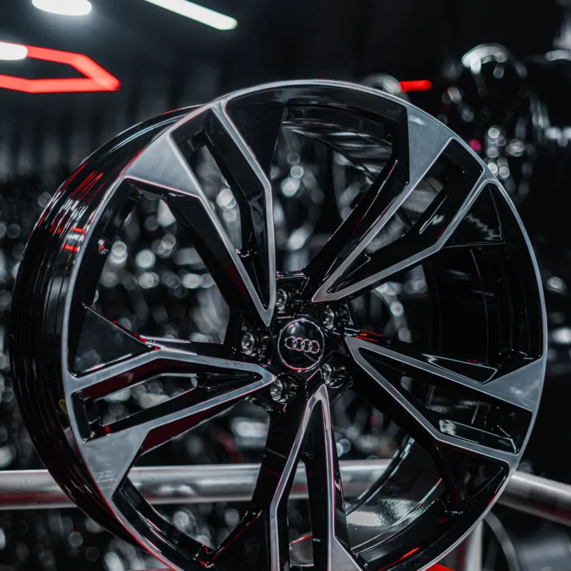 AROS RIN 22 - 5X112 - ET25 - NEGRO / PULIDO