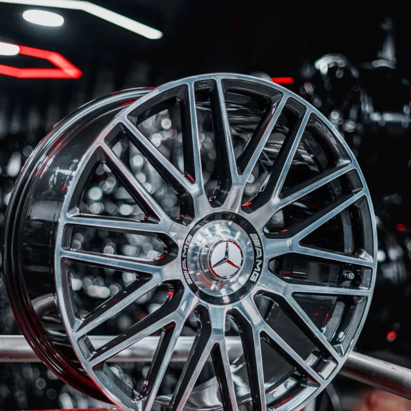 AROS RIN 22 - 5X112 - ET45 - PULIDO / CROMADO