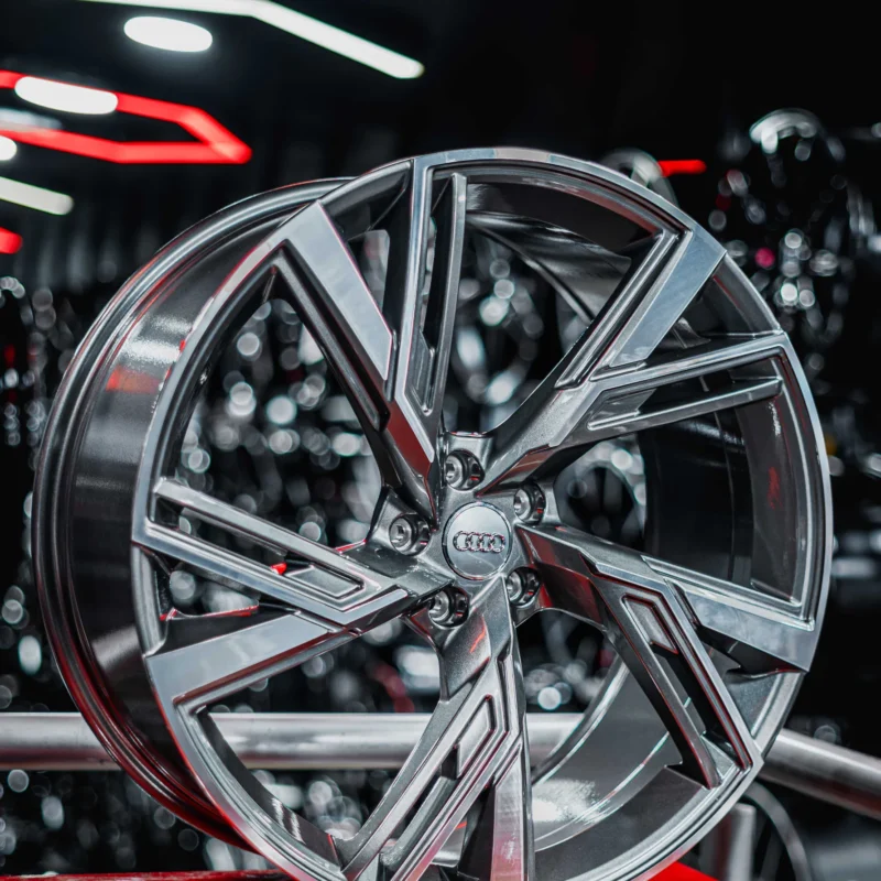 AROS RIN 22 - 5X112 - ET35 - GRAFITO / PULIDO