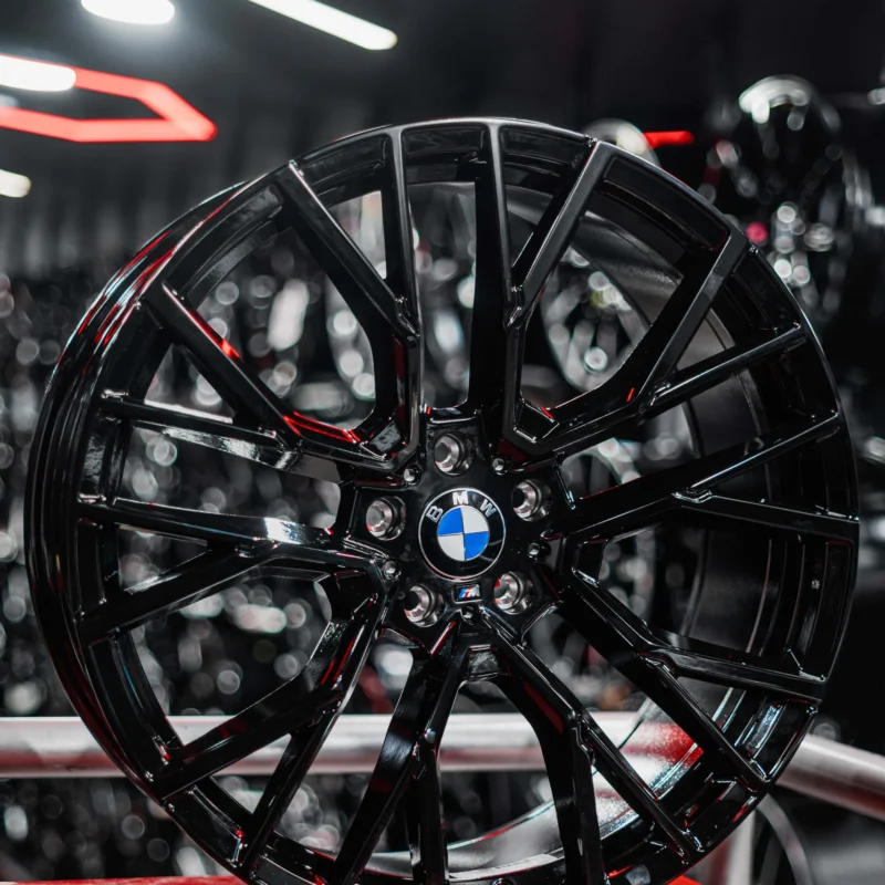 AROS RIN 22 -5X120 - ET40 - NEGRO BRILLANTE