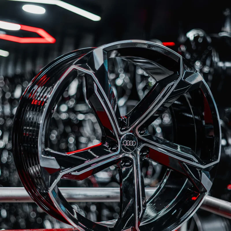 AROS RIN 22 - 5X112 - ET31 - NEGRO / PULIDO